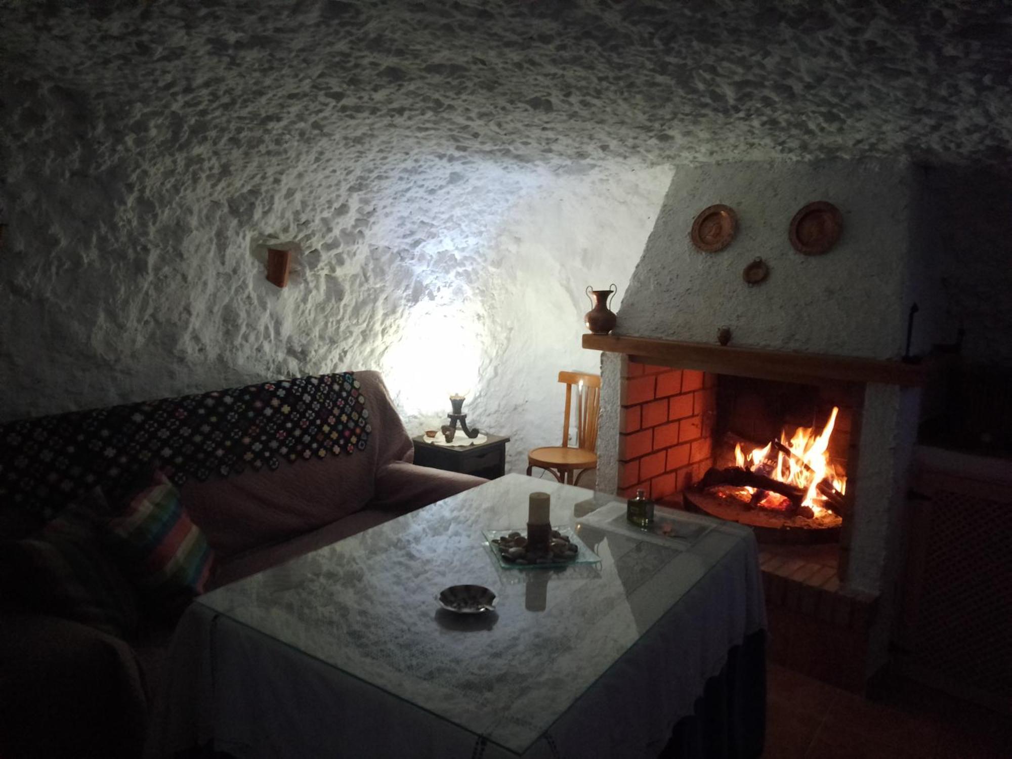 Вилла Casa/Cueva El Cigarrillo Пегалахар Экстерьер фото