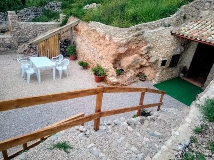 Вилла Casa/Cueva El Cigarrillo Пегалахар Экстерьер фото